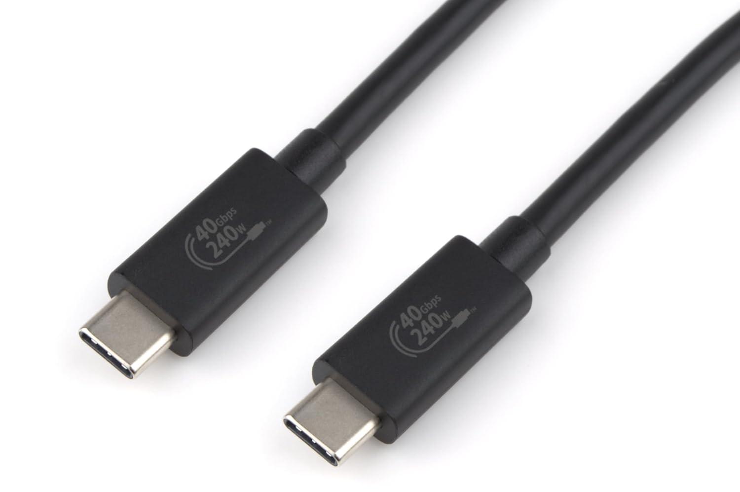 Amazon.com: Sewell USB 4.0 Type C Cable, USB-IF Certified, 8K 40Gbps 240w Gen 3, 3 ft. (1m) : Electronics