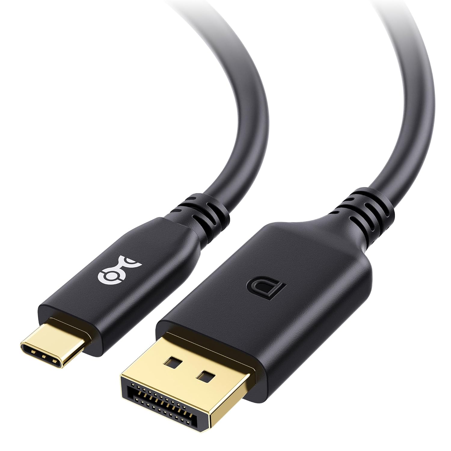 Amazon.com: Cable Matters [VESA Certified] 40Gbps Unidirectional USB C to DisplayPort 2.1 Cable - 3.3ft, Supports DP40, 8K@120Hz / 4K@480Hz (Thunderbolt 4 to DisplayPort Cable) - Not for Portable USB-C Monitor : Electronics