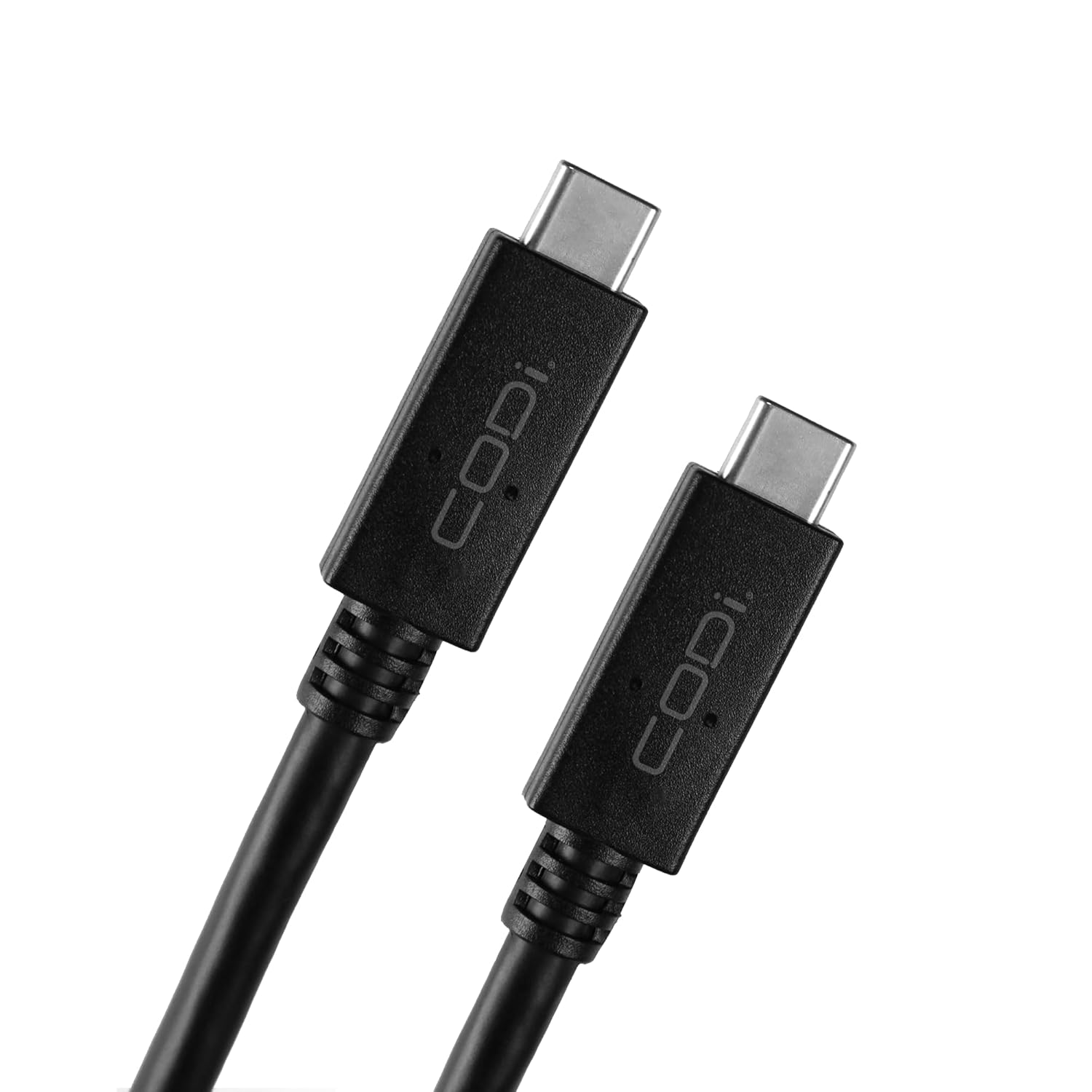 Amazon.com: CODi 3ft USB-C to USB-C Cable – USB 3.2 Gen 2, 100W PD Charging, 10Gbps Data Transfer, 4K@60Hz Video Support, Fast Sync & Charge, Durable & Compact USB Type-C Cable : Electronics
