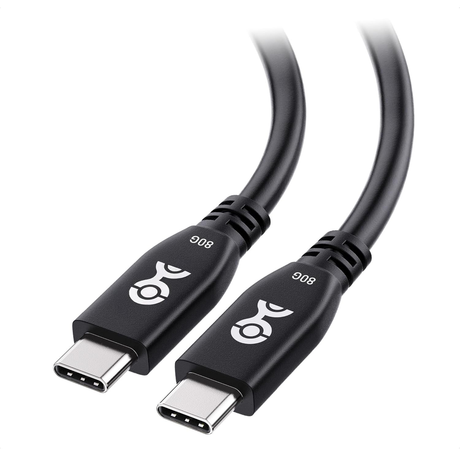 Amazon.com: Cable Matters 80Gbps USB 4 Cable - 1ft, Supports Up to [8K@120Hz / 4K@480Hz Video, 240W Charging, 80Gbps Data Transfer] USB4 Cable, Black, Compatible with Thunderbolt 5/4, MacBook, XPS, Surface Pro : Electronics
