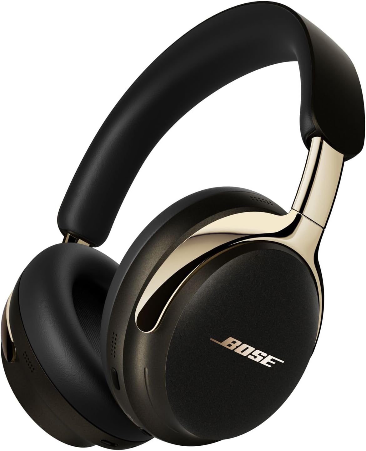 Amazon.com: Bose QuietComfort Ultra Bluetooth Słuchawki (2. generacja), Bezprzewodowe Słuchawki z Dźwiękiem Przestrzennym, Nauszne z Redukcją Szumów i Mikrofonem, Do 30 Godzin Gry, Pustynny Złoty - Edycja Limitowana