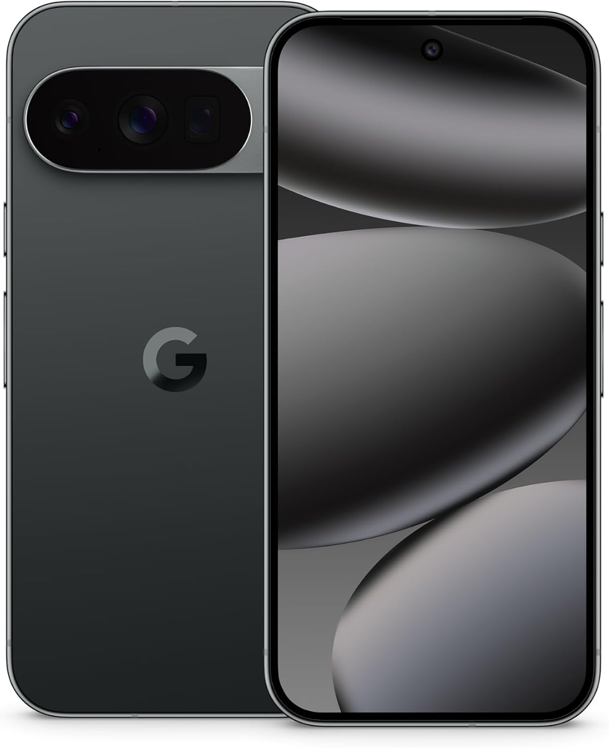 Amazon.com: Google Pixel 10 Pro - Unlocked Smartphone with Gemini - Obsidian - 128 GB | Android phone, triple rear pro camera system, fast-charging 24+ hour battery, bright 6.3" Super Actua Display : Cell Phones & Accessories
