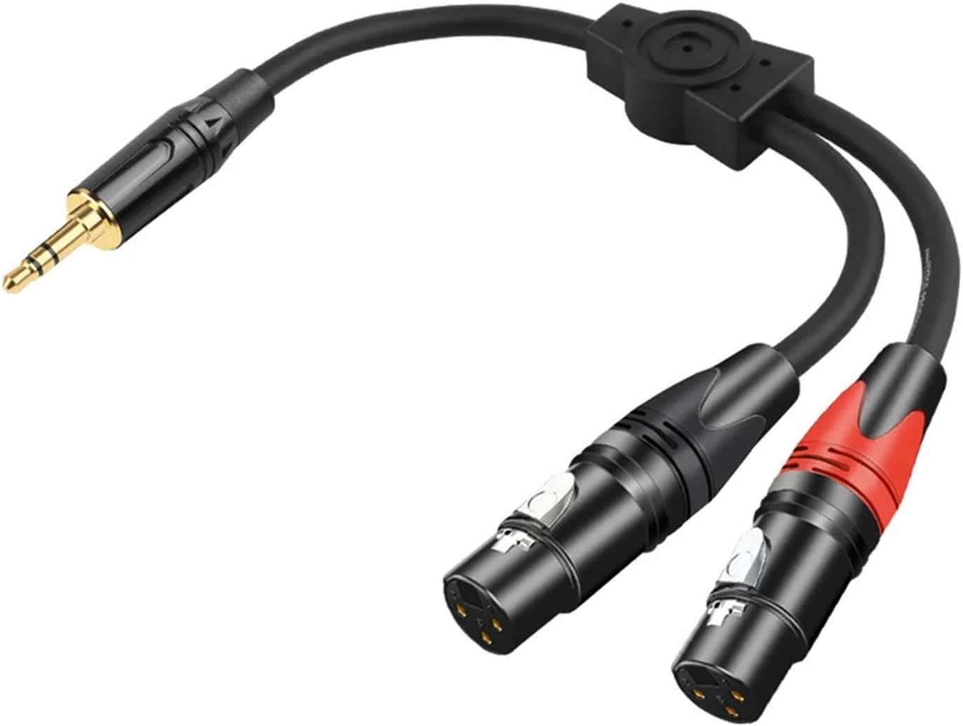 Amazon.com: Dual XLR to 3.5mm Audio Cable 1m 2m 3m 5m – Y Splitter Cord for Mic, Mixer, Sound Card, Amplifier, Studio Recording(5m) : Electronics