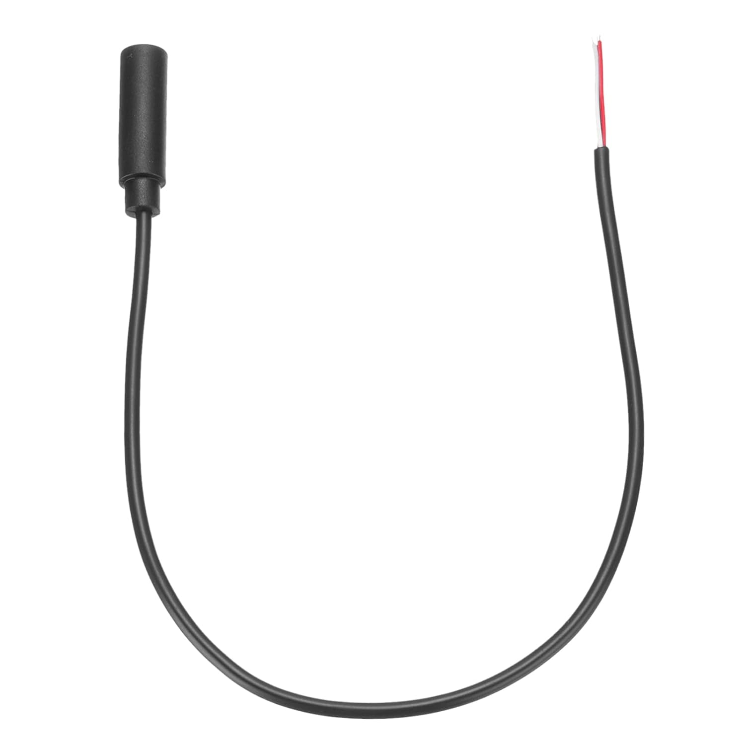 Amazon.com: Generic 3.5mm Female Jack to Bare Wire Open End Replacement TRS 3 Pole Stereo 1/8" Audio Cable Plug Jack for Earphone Headphone Cable Repair, 0.30m : Electronics