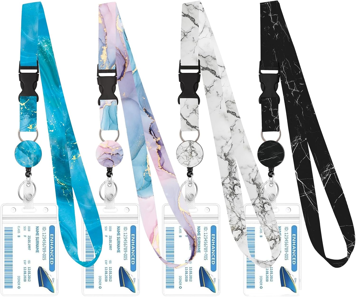 Amazon.com : Badge Holders : Office Products