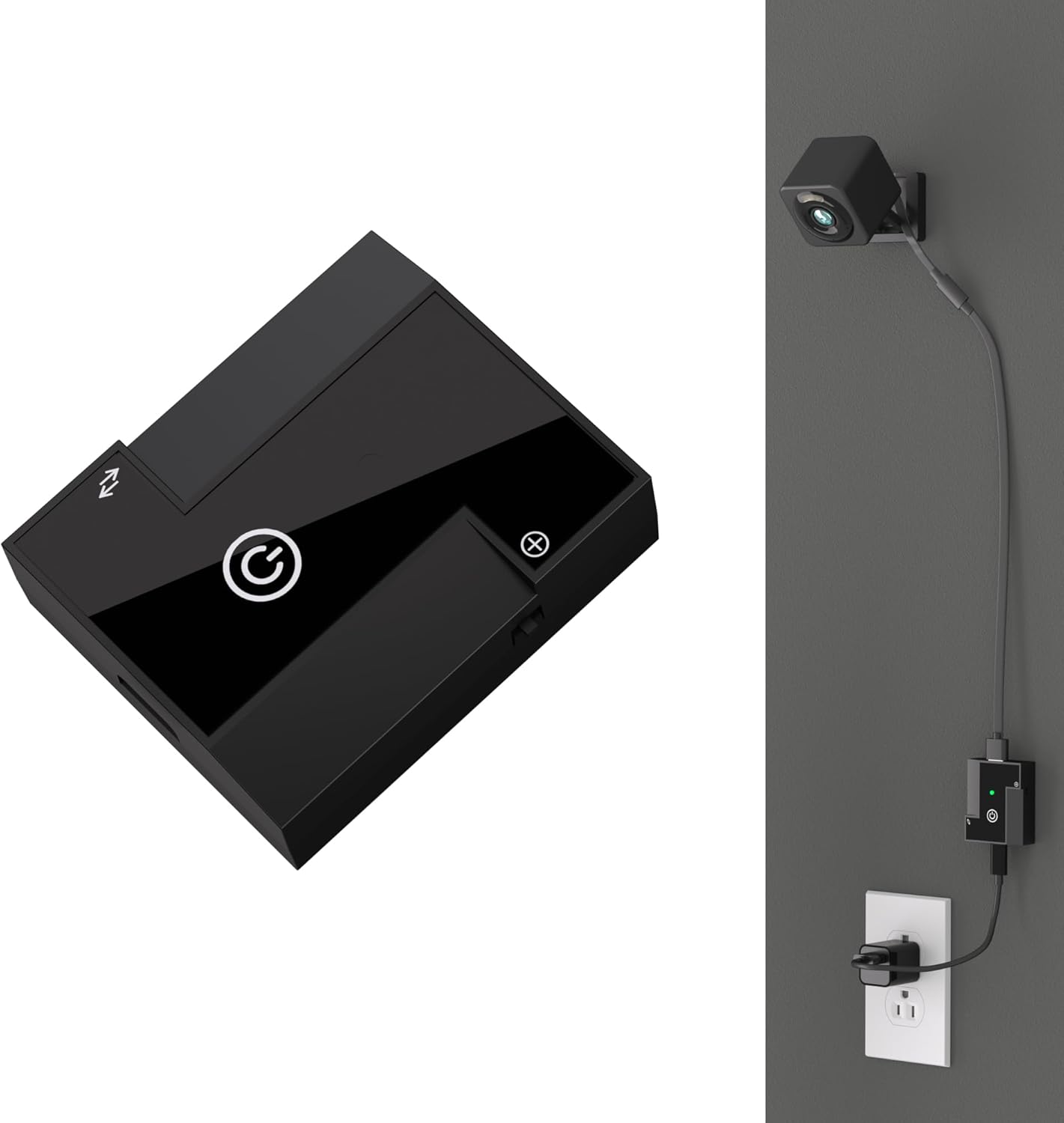 Amazon.com : Auto USB Power Switch with Extension Cable, Supports Data Transfer, Automatically On/Off Power Switch Cable for USB A C Devices, 5v/2A : Electronics