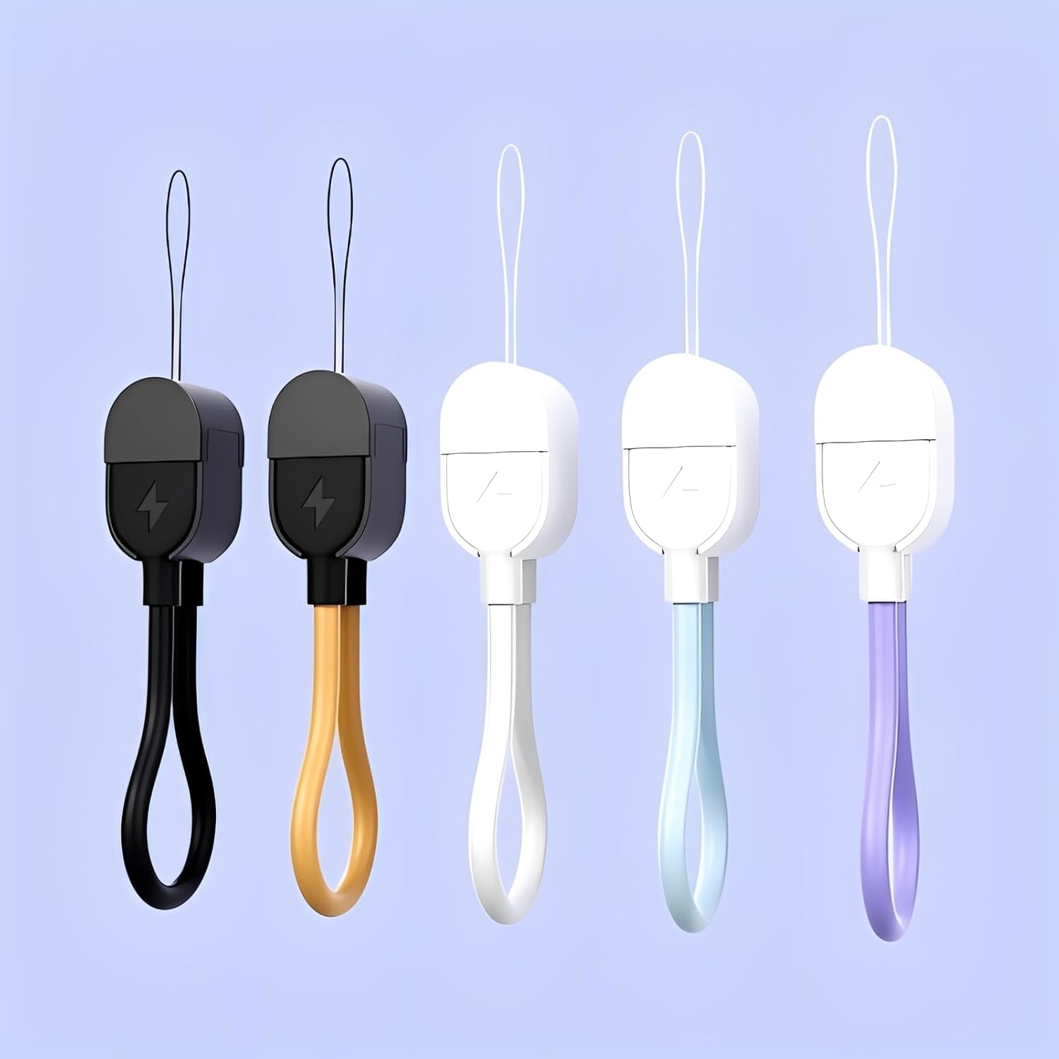 Amazon.com: Type C Cable Colorful Short USB C to USB C Fast Charging USB Cord-1PC Blue : Electronics