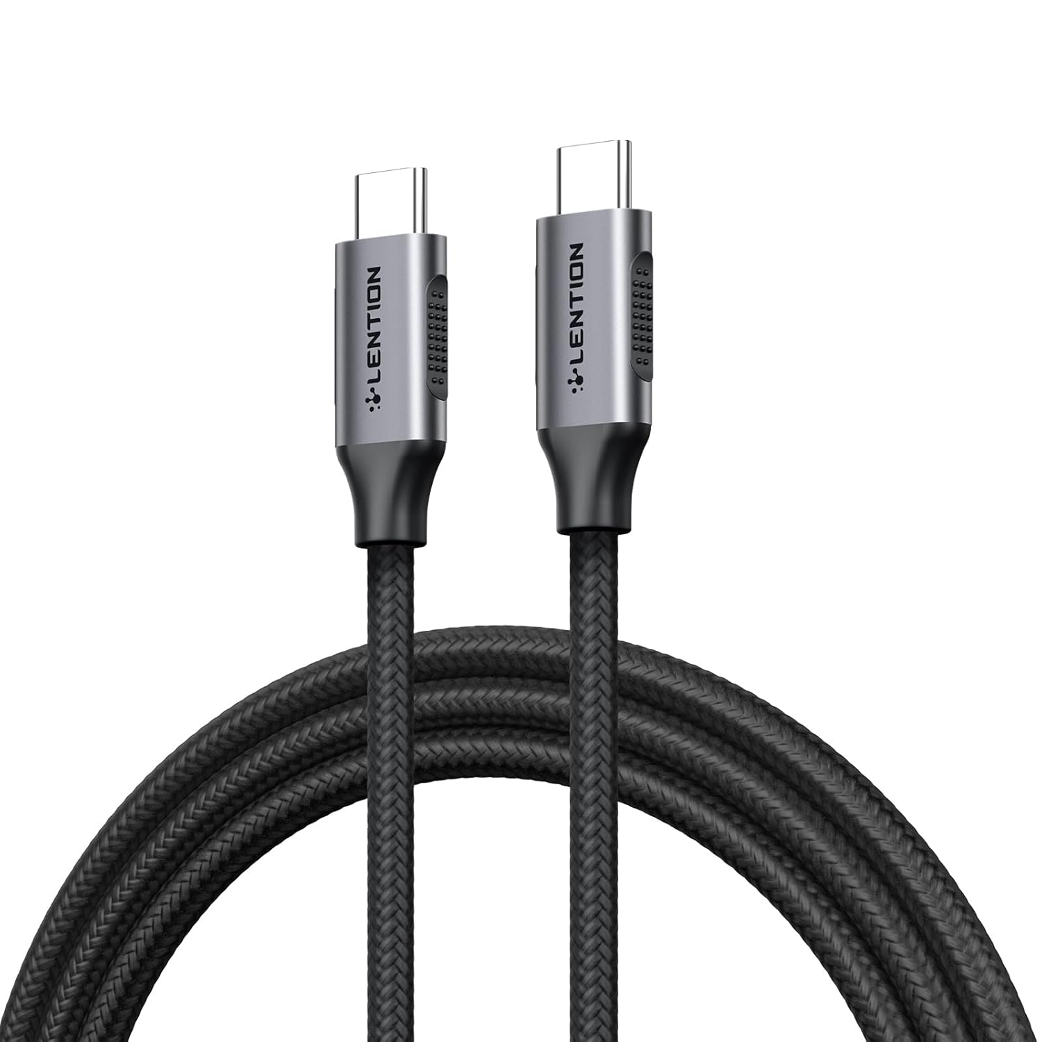 Amazon.com: USB-C to USB-C Cable 100W, 1M (3.3ft), Anti-Slip Fast Charging & Data Sync Cord, Space Gray : Electronics